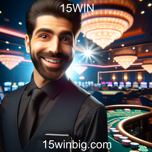 Experimente a Emoção do Casino Ao Vivo no 15WIN
