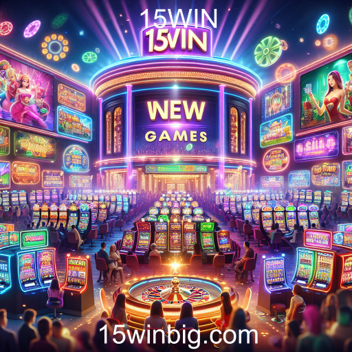 Descubra as Últimas Promoções em Jogos no 15WIN